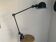 Vintage 1980 Jielde lamp with 2 arms in original matte black - 100 cm