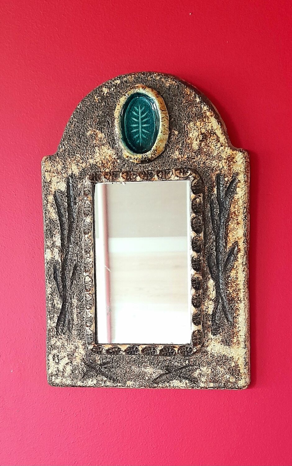 Mirror François Lembo Vallauris 60s