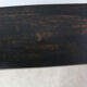 Table en chêne  1950 dessus noir