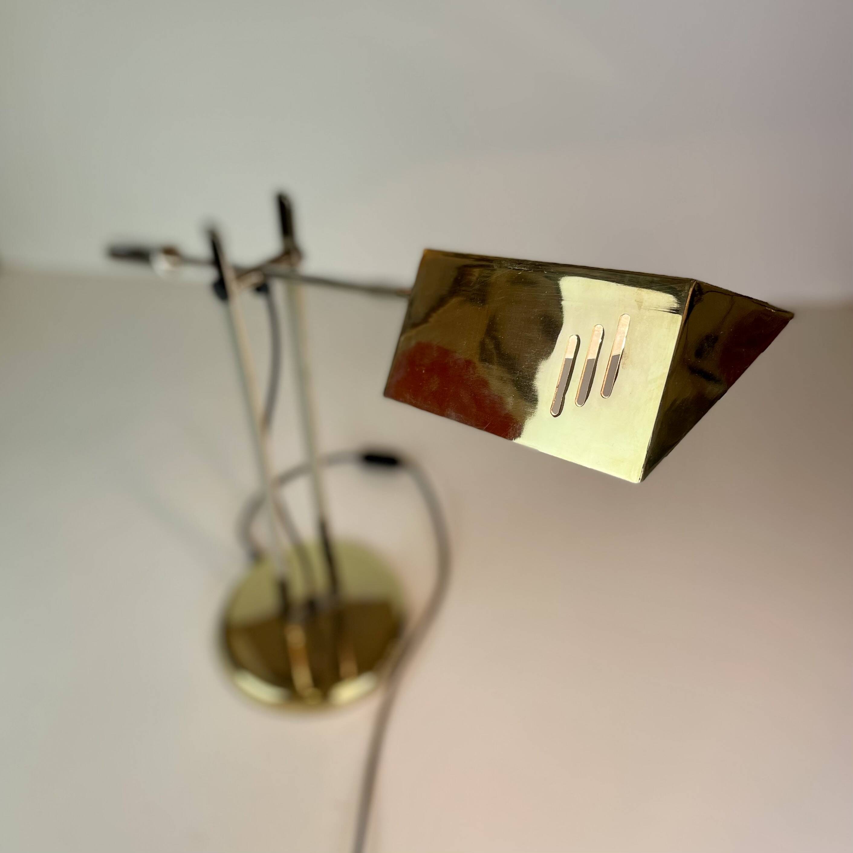Italian Articulated Desk Lamp, 1980s