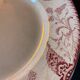 Plate, presentation dish Longwy ironstone