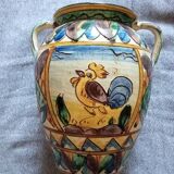 2 vases