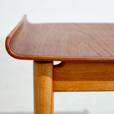 Table basse modèle FH1937 par Hans J. Wegner pour Fritz Hansen