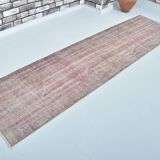Pink Oushak Turkish Runner sku 3370