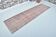 Tapis de course turc rose Oushak sku 3370