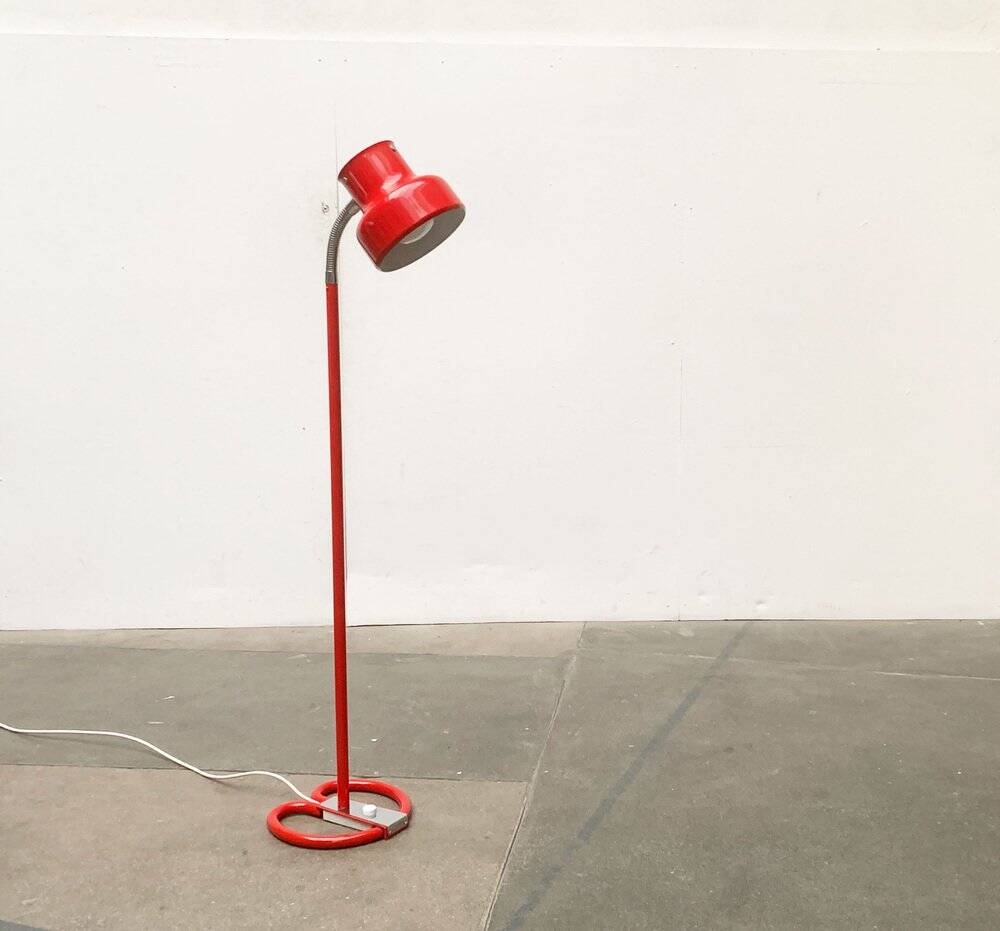 Mid-century Swedish Bumling floor lamp by Anders Pehrson for Ateljé Lyktan, 1960s.