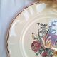 Round plate Digoin Sarreguemines Model Lorraine