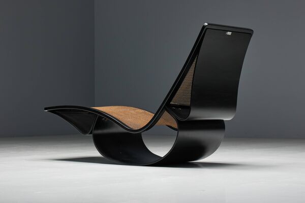 Chaise Longue ''Rio'' d'Oscar Niemeyer, Brésil, 1978