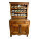 Breton china cabinet