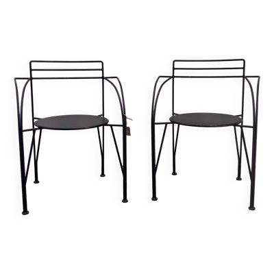 Fauteuil Lune d'argent de Pascal Mourgue