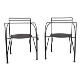 Fauteuil Lune d'argent de Pascal Mourgue