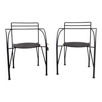 Silver Moon armchair by Pascal Mourgue