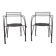 Fauteuil Lune d'argent de Pascal Mourgue