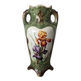 Vase Saint Amand Art Nouveau