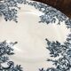Lot of 2 plates for dessert Terre de Fer décor Louis XV