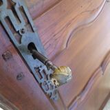 Portes d'armoire ancienne