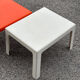 Pair of Space Age fiberglass coffee tables, Circa 1970