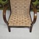 Erich Dieckmann Bauhaus Armchair cordage 1930