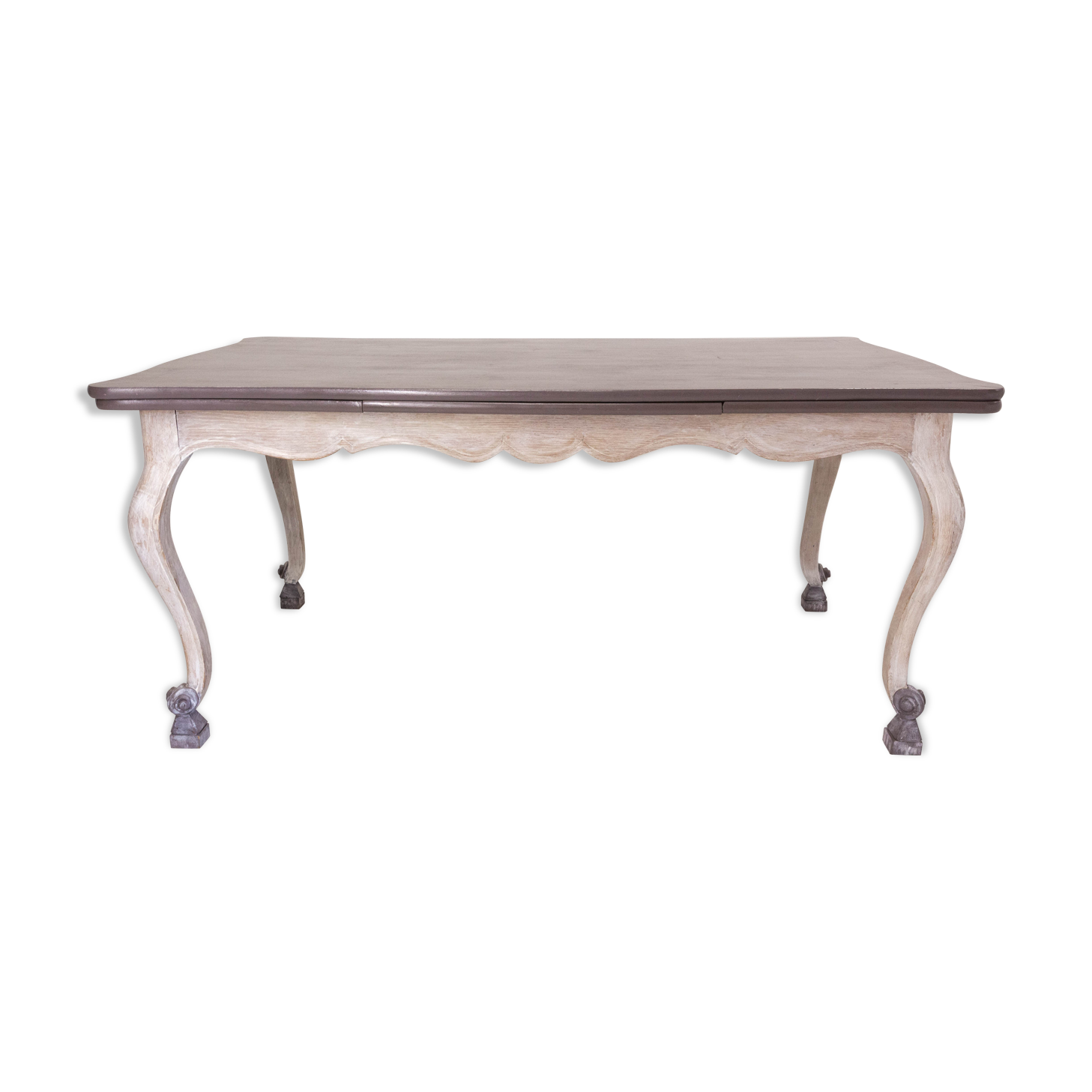 Table style  louis xv patinée