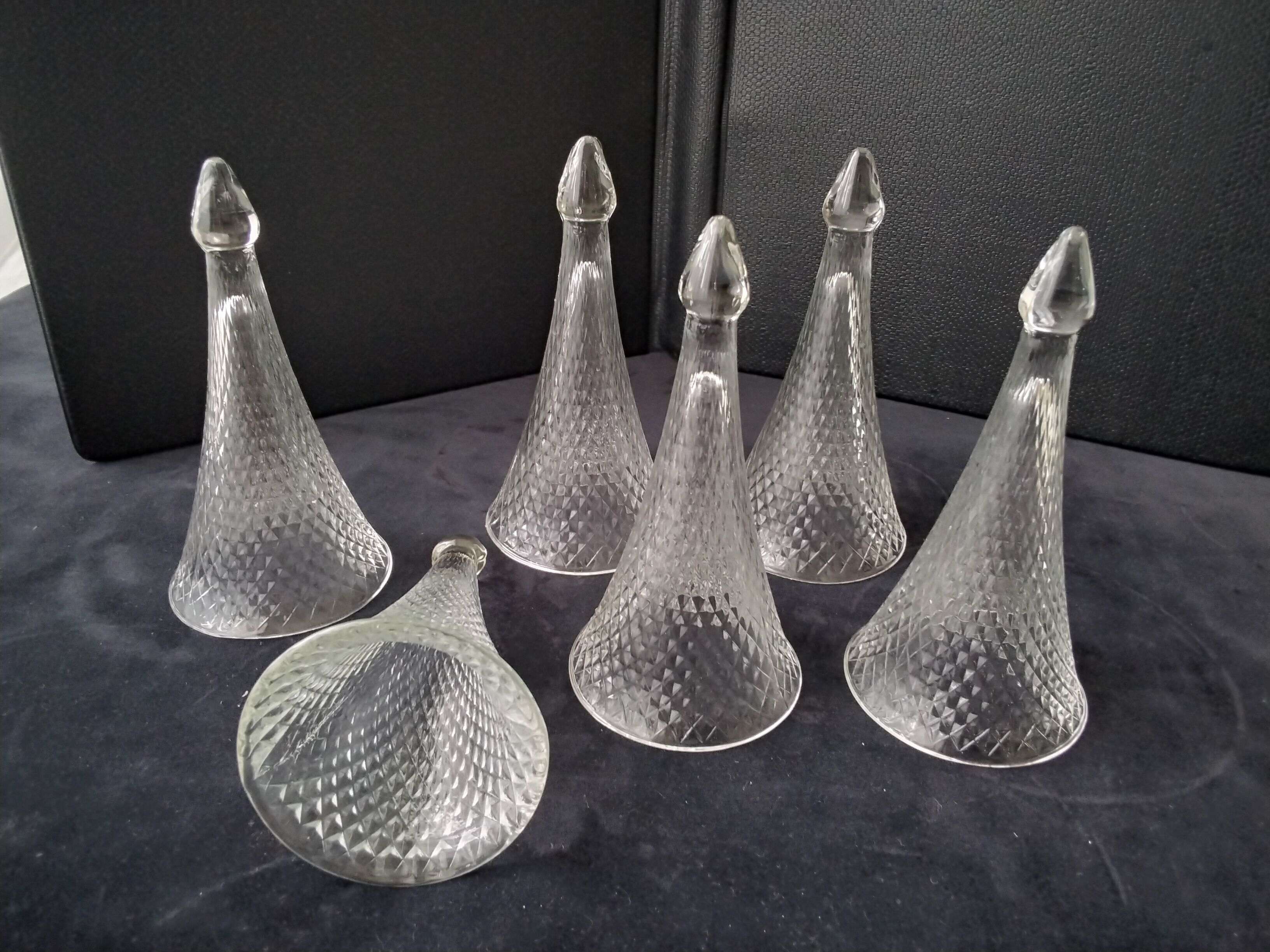 Set of 6 tasting cups