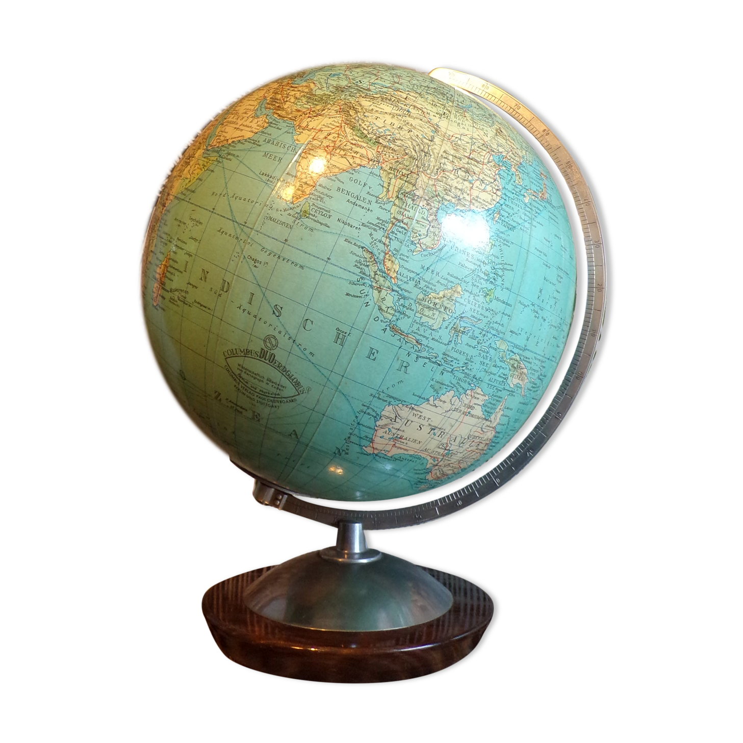 German luminous globe 1960