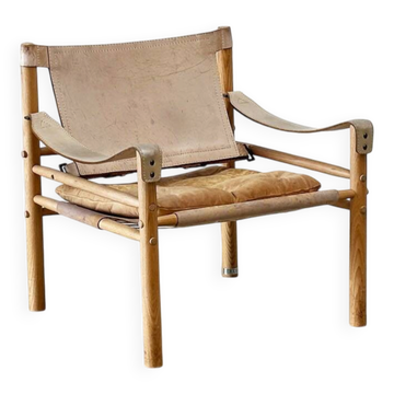 Fauteuil Sirocco Safari par Arne Norell