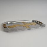 Brutalist tray by David Marshall