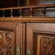 Armoire, vaisselier en chêne, Allemagne première moitié du XXème s.