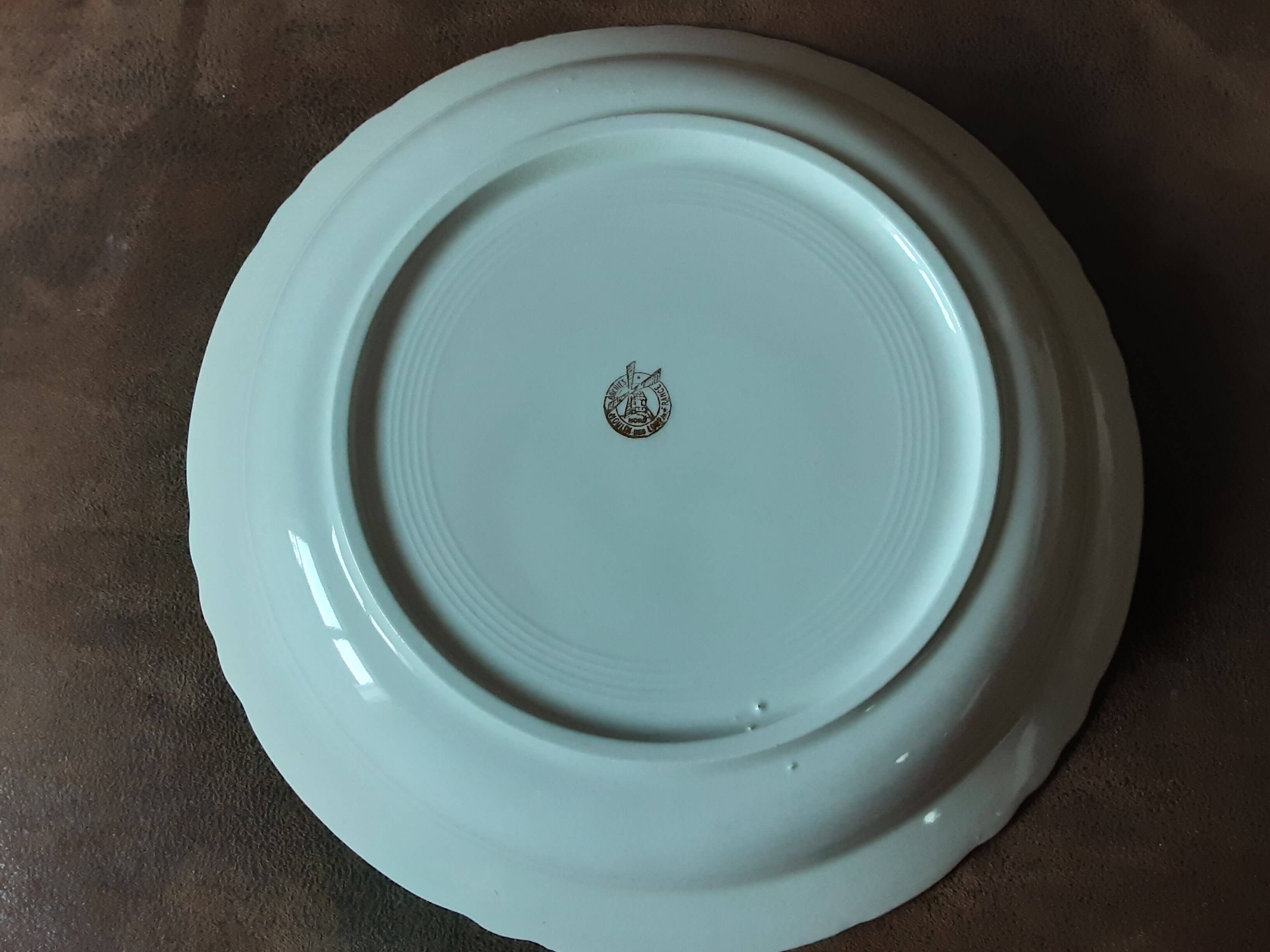 Moulin des loups and Hamage salad bowl.