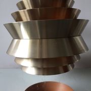 Brass hanging lamp by Carl Thore for Granhaga