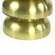 Ceiling light in brass, 205cm, Czechoslovakia 1960s