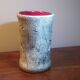 Francis Triay vase Earthenware signed incised decoration prehistoric fresco Ceramic 1950