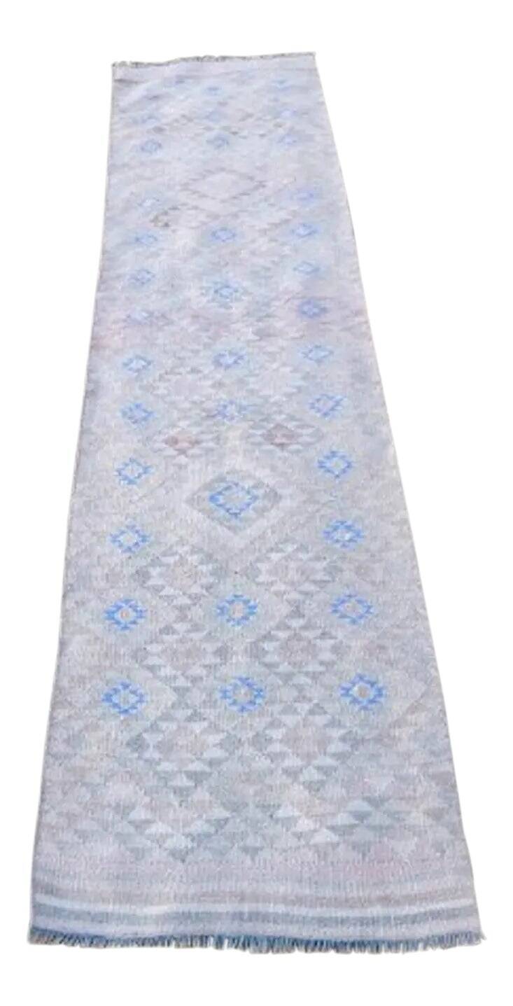 Vintage Turkish hallway rug 70x288 cm