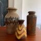 Trio de vases céramique vintage années 50-60