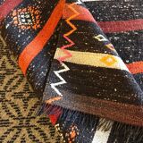 Tapis boho kilim vintage fait à la main