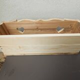 Wooden planter
