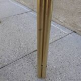 Glass side table