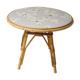 Rattan coffee table