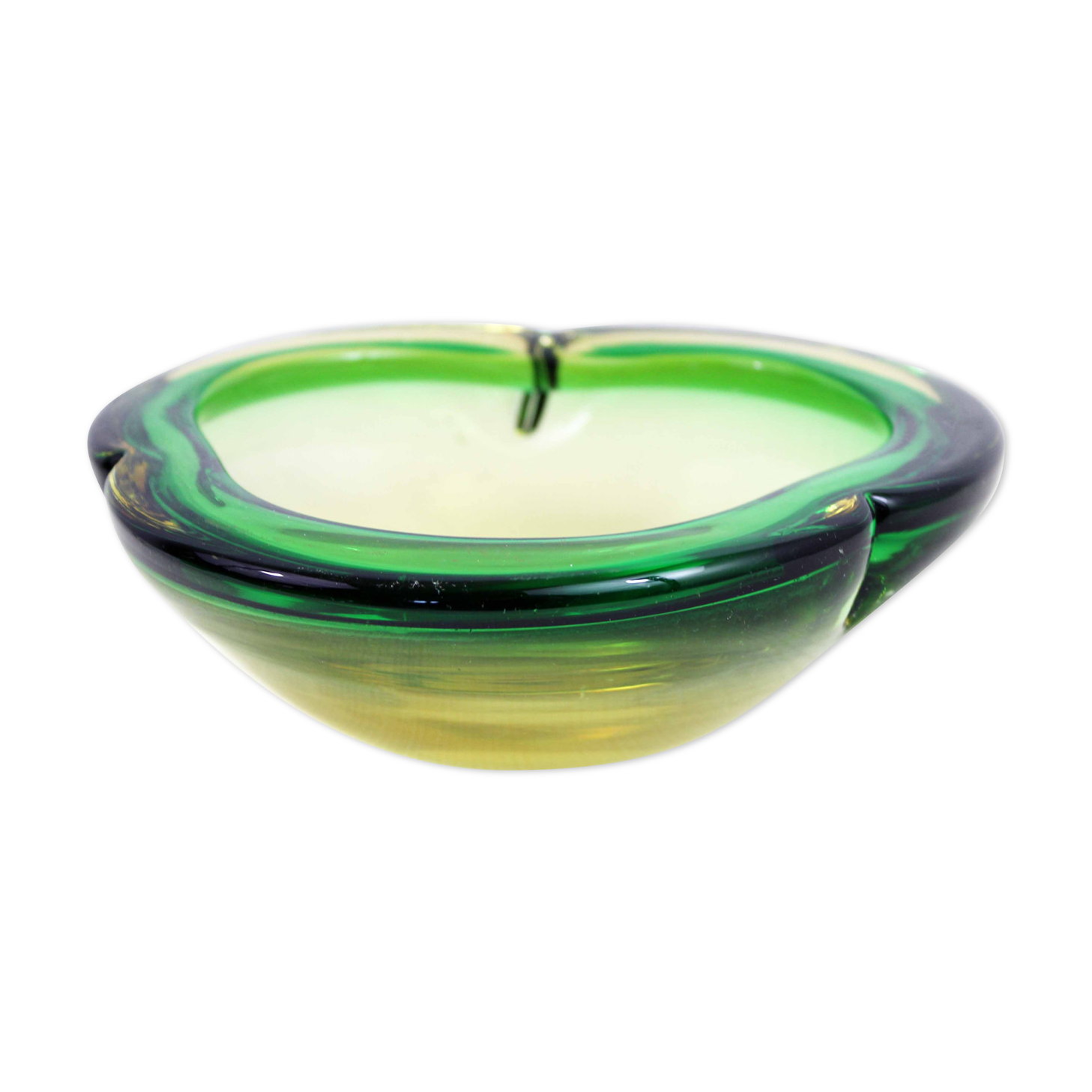Ashtray or empty Murano glass pocket