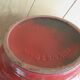 Red vase 50cm Carstens Tunnieshof