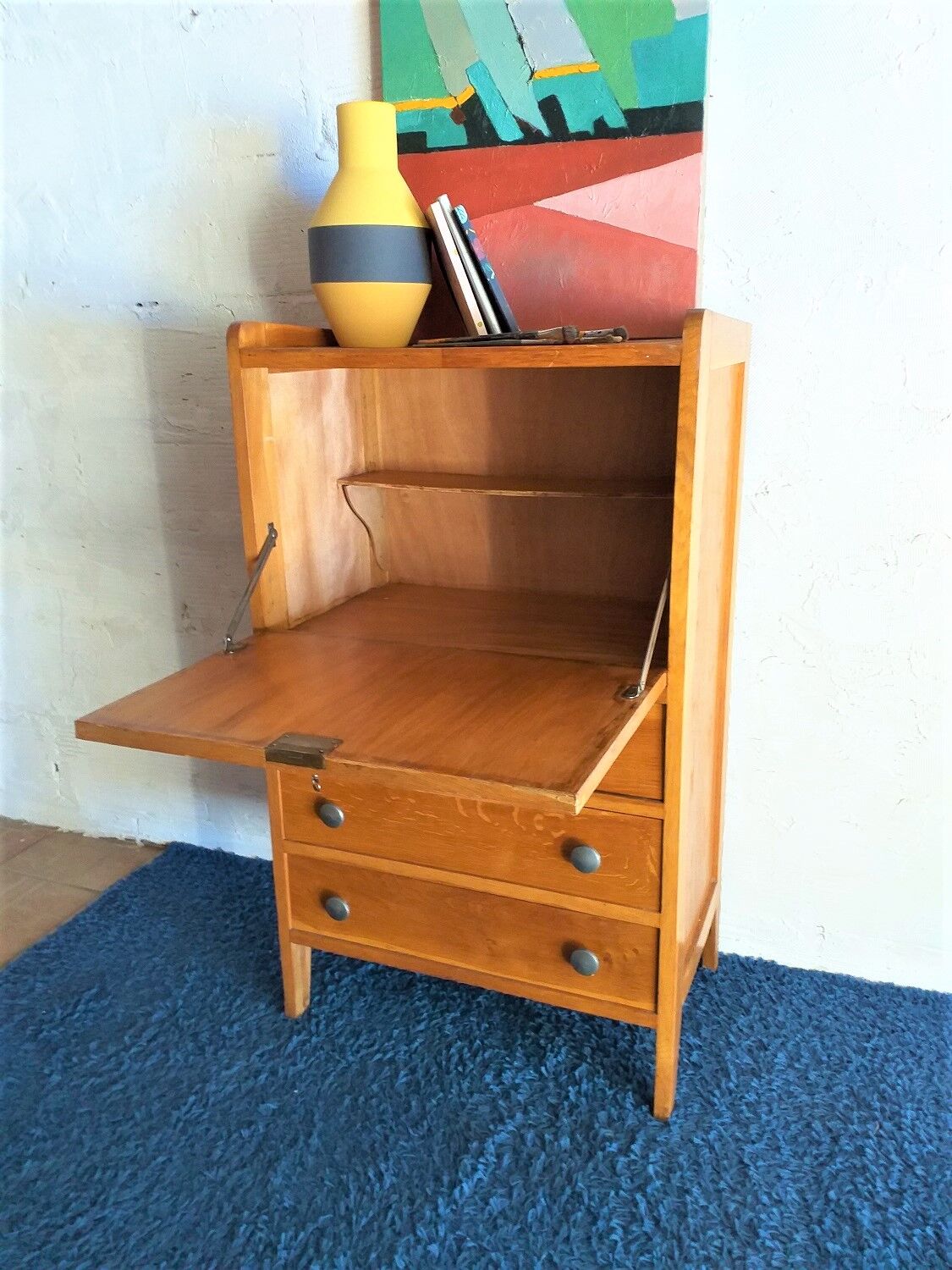 Commodity secretary vintage 50 feet compass