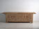 Buffet bas ancien sculpté en bois de pin – Chine, circa 1900