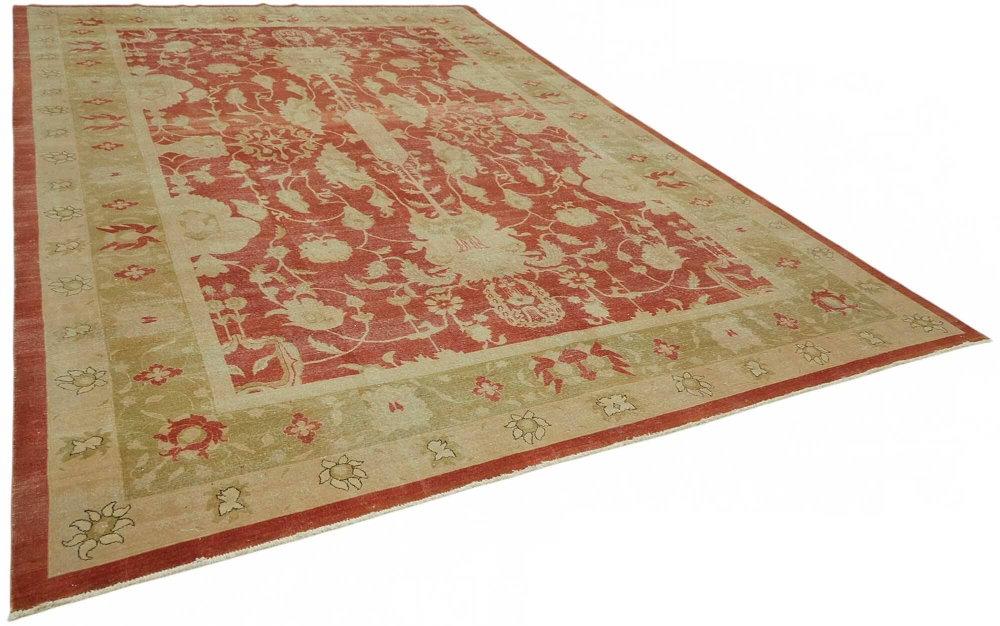 Turkish Handknotted Wool Oushak Rug 300 cm x 442 cm