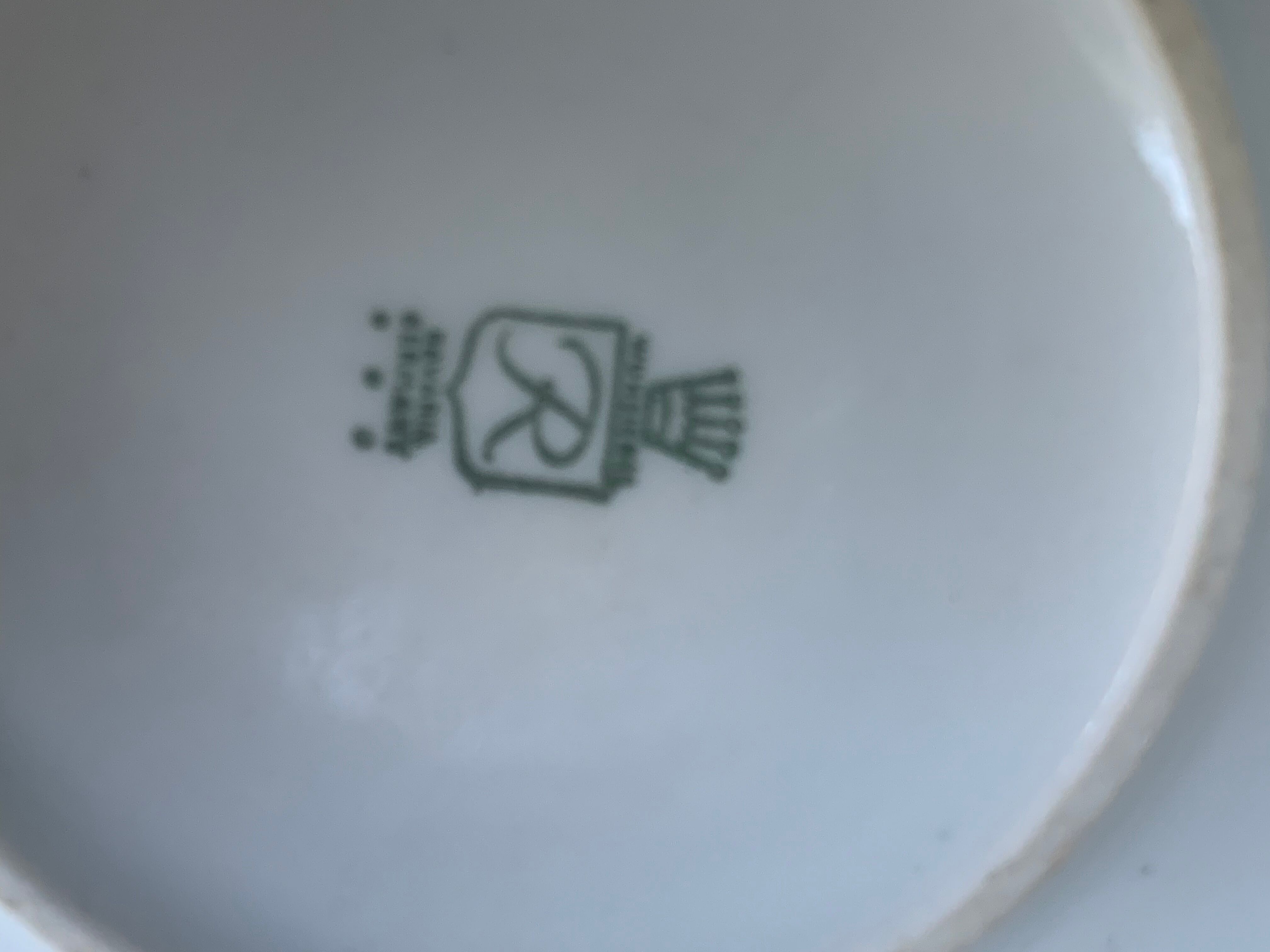 Porcelain soup kitchen bavaria germany wunsidiel vintage 1970