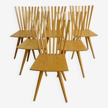 Set of 6 Mikkado - chairs by Foersom & Hiort-Lorenzen, denmark 1999