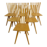 Set of 6 Mikkado - chairs by Foersom & Hiort-Lorenzen, denmark 1999