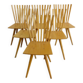 Ensemble de 6 chaises Mikkado - Foersom & Hiort-Lorenzen, Danemark 1999