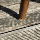 Baumann office armchair n°29 black around 1925