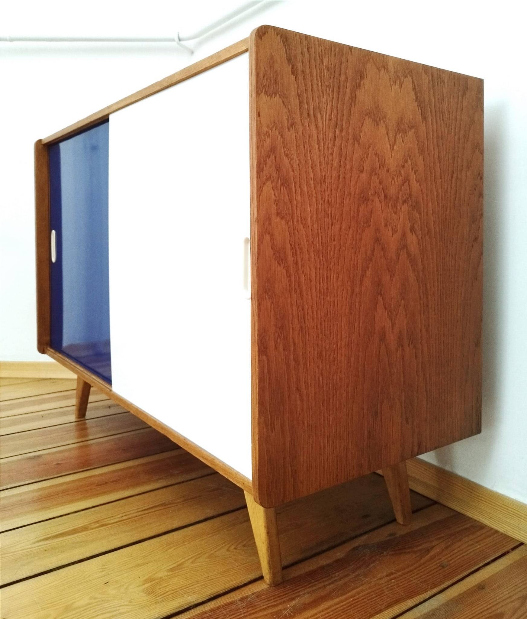 Czechoslovakian Cabinet attributed to J. Jiroutek for Interior Prague, 1960s