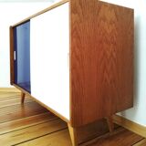 Czechoslovakian Cabinet attributed to J. Jiroutek for Interior Prague, 1960s